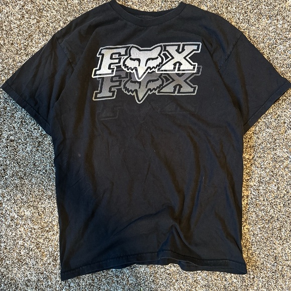Fox Racing Black Graphic Tee - Picture 1 of 4